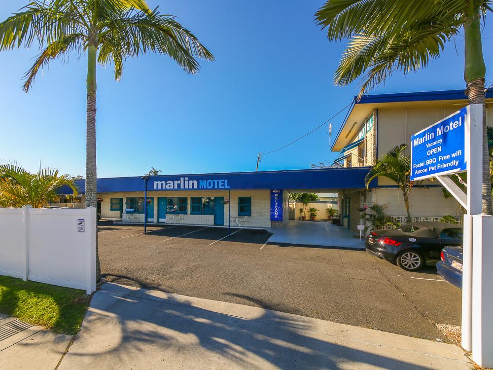 Marlin Motel Biggera Waters Exterior photo